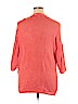 J.jill 100% Linen Pink Cardigan Size XL (petite) - photo 2