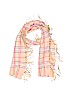 Cashmink by V. Fraas 100% Acrylic Plaid Pink Scarf One size - photo 1