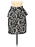 Topshop 100% Polyester Black Casual Skirt Size 2 - photo 1