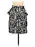 Topshop 100% Polyester Black Casual Skirt Size 2 - photo 2