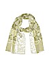 Unbranded Floral Green Scarf One size - photo 1
