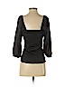 Marciano Black 3/4 Sleeve Silk Top Size S - photo 2