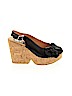 Kork-Ease Black Wedges Size 8 - photo 1