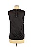 Vince Camuto 100% Polyester Black Sleeveless Top Size 6 - photo 2