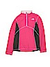 The North Face 100% Polyester Color Block Pink Pullover Sweater Size M (kids) - photo 1