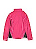 The North Face 100% Polyester Color Block Pink Pullover Sweater Size M (kids) - photo 2