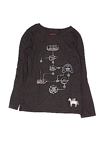 Cat & Jack Long Sleeve T-Shirt (view 1)