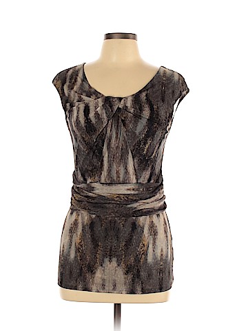 Classiques Entier Short Sleeve Silk Top (view 1)