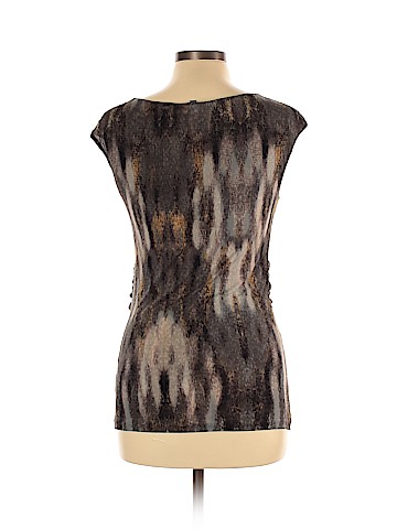 Classiques Entier Short Sleeve Silk Top (view 2)