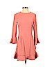 Jill Jill Stuart 100% Polyester Pink Casual Dress Size 4 - photo 1