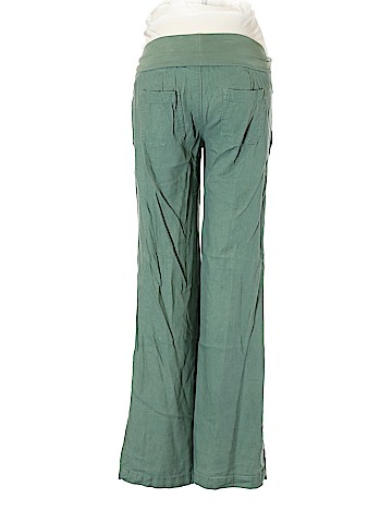 Old Navy - Maternity Linen Pants (view 2)