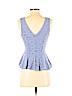 Forever 21 Blue Sleeveless Blouse Size S - photo 2