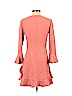 Jill Jill Stuart 100% Polyester Pink Casual Dress Size 4 - photo 2