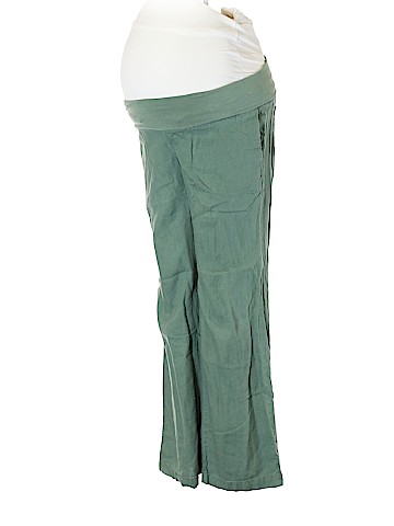 Old Navy - Maternity Linen Pants (view 1)
