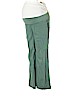 Old Navy - Maternity Green Linen Pants Size XS - photo 1