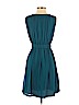 Hero & Leander 100% Silk Teal Casual Dress Size P (petite) - photo 2