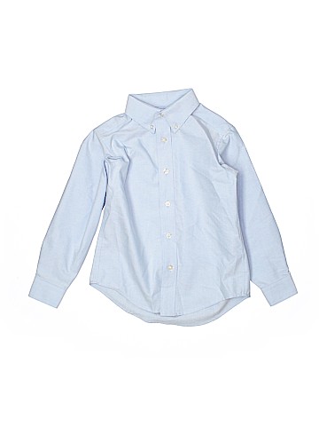 Lands' End Long Sleeve Button-Down Shirt (view 1)