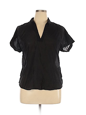 A New Day Short Sleeve Blouse (view 1)