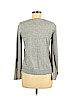 American Eagle Outfitters Gray Long Sleeve Top Size M - photo 2