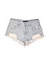 Forever 21 100% Cotton Blue Denim Shorts Size S - photo 1