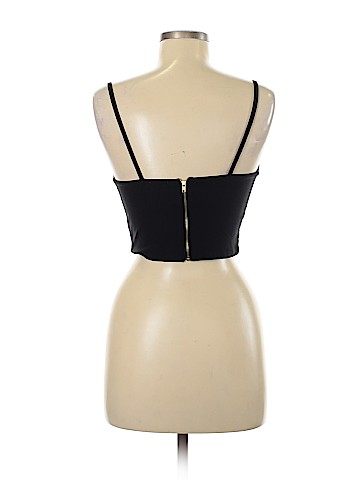 Charlotte Russe Sleeveless Blouse (view 2)