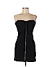 Topshop Black Cocktail Dress Size 8 - photo 1
