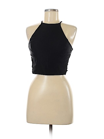 Charlotte Russe Sleeveless Blouse (view 1)