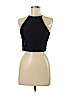 Charlotte Russe 100% Rayon Black Sleeveless Blouse Size M - photo 1