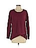 Madewell Burgundy Pullover Sweater Size XS - photo 1