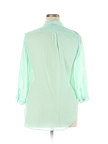 Iz Byer 3/4 Sleeve Blouse (view 2)