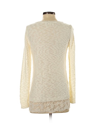 Pink Rose Pullover Sweater (view 2)