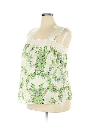 Motherhood Sleeveless Blouse (view 1)