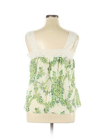 Motherhood Sleeveless Blouse (view 2)