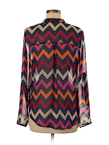 Almost Famous Long Sleeve Blouse (view 2)