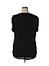 Style&Co Black Short Sleeve Top Size 1X - photo 2