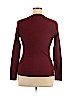 Merona Burgundy Pullover Sweater Size XL - photo 2