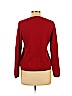 Charter Club 100% Cashmere Red Cashmere Pullover Sweater Size L (petite) - photo 2
