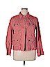 Croft & Barrow 100% Cotton Pink Jacket Size XL - photo 1