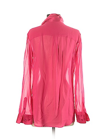 Equipment Long Sleeve Button-Down Shirt (view 2)