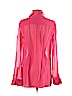 Equipment 100% Silk Pink Long Sleeve Button-Down Shirt Size S - photo 2