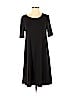 Gap Solid Black Casual Dress Size XS - photo 1