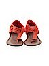 Candie's Orange Sandals Size 8 1/2 - photo 2