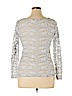 Maurices Gray Long Sleeve Top Size XL - photo 2