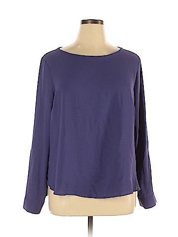Nine West Long Sleeve Blouse (view 1)