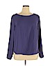 Nine West 100% Polyester Purple Long Sleeve Blouse Size XL - photo 1