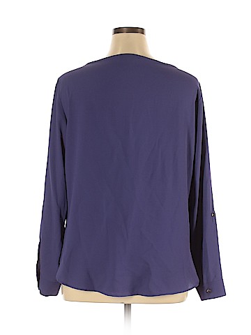 Nine West Long Sleeve Blouse (view 2)