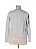Old Navy 100% Cotton Gray Cardigan Size XL - photo 2
