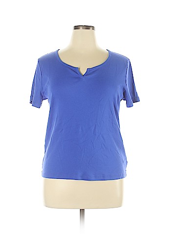 Jones New York Signature Short Sleeve T-Shirt (view 1)