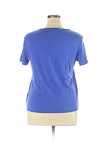 Jones New York Signature Short Sleeve T-Shirt (view 2)