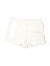 Ann Taylor LOFT 100% Cotton Ivory Khaki Shorts Size 14 - photo 1